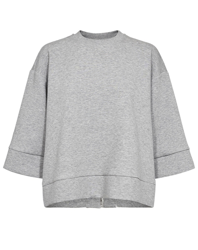 Nümph - NUNathalie Sweatshirt - Medium Grey Mel
